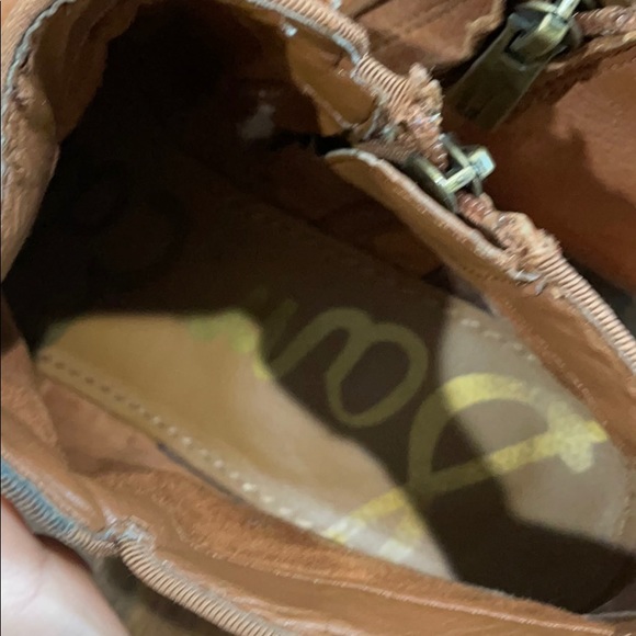 Size 9.5 Sam Edelman Booties - Picture 5 of 6